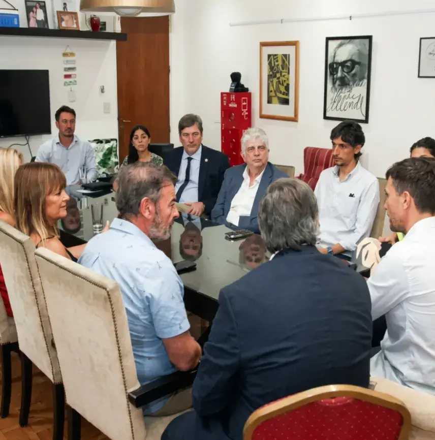 reunion con el intendente de moron 11zon